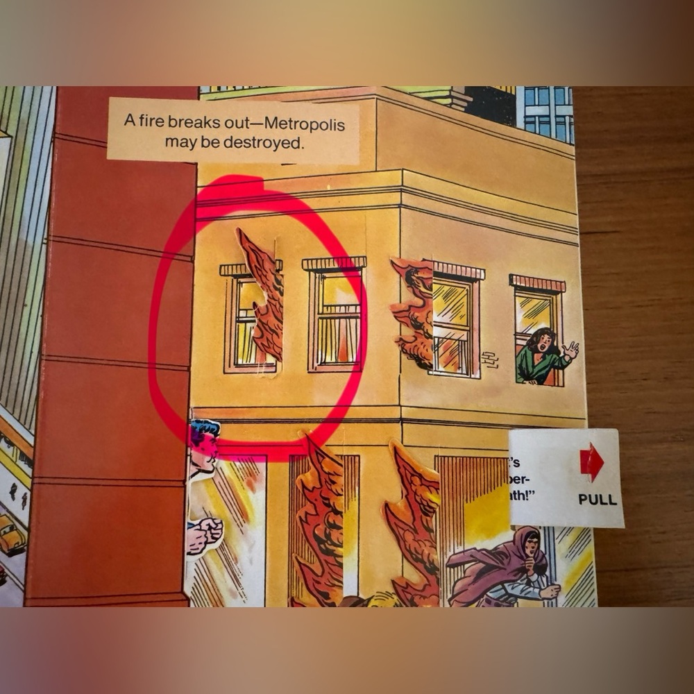 1979 Superman Pop-Up Book! Great condition! A CRAZY Find! Don’t miss out! - Picture 16 of 16